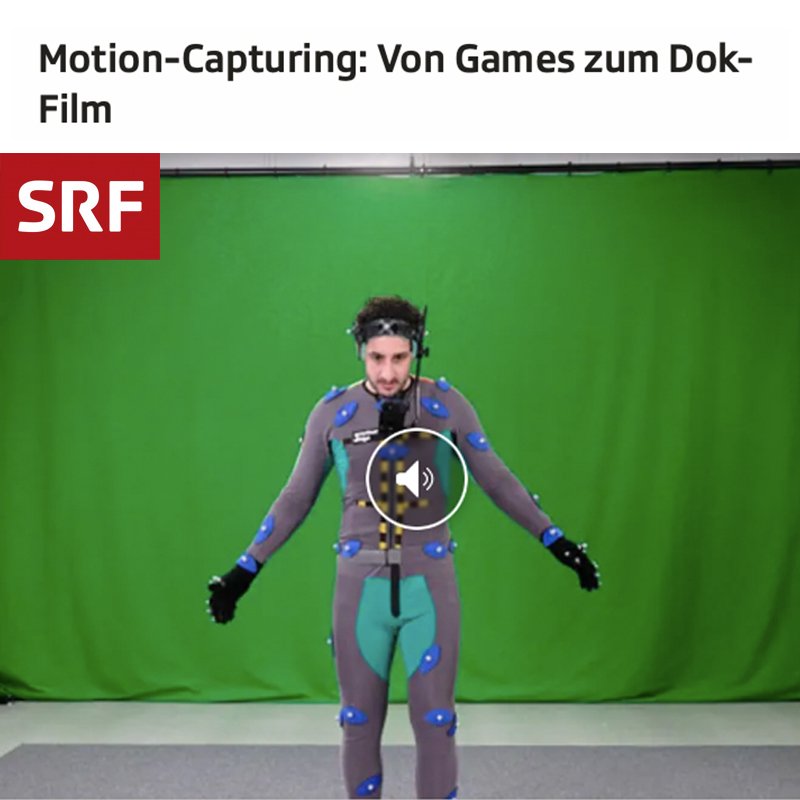 Motion-Capturing Von Games zum Dokfilm